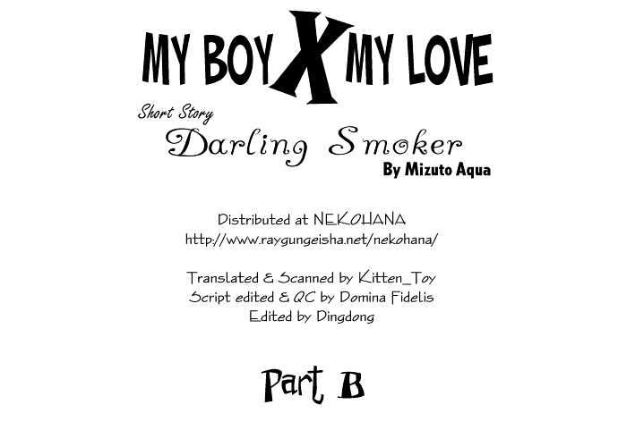 My Boy x My Love Chapter 4 page 2 - Chapter 4