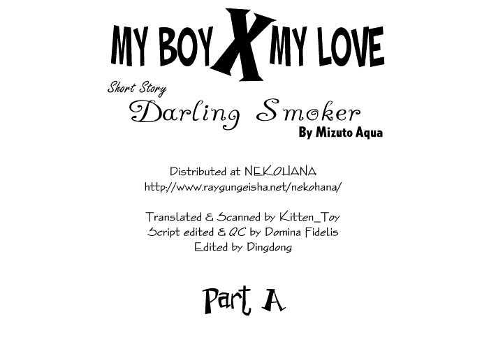 My Boy x My Love Chapter 4 page 3 - Chapter 4