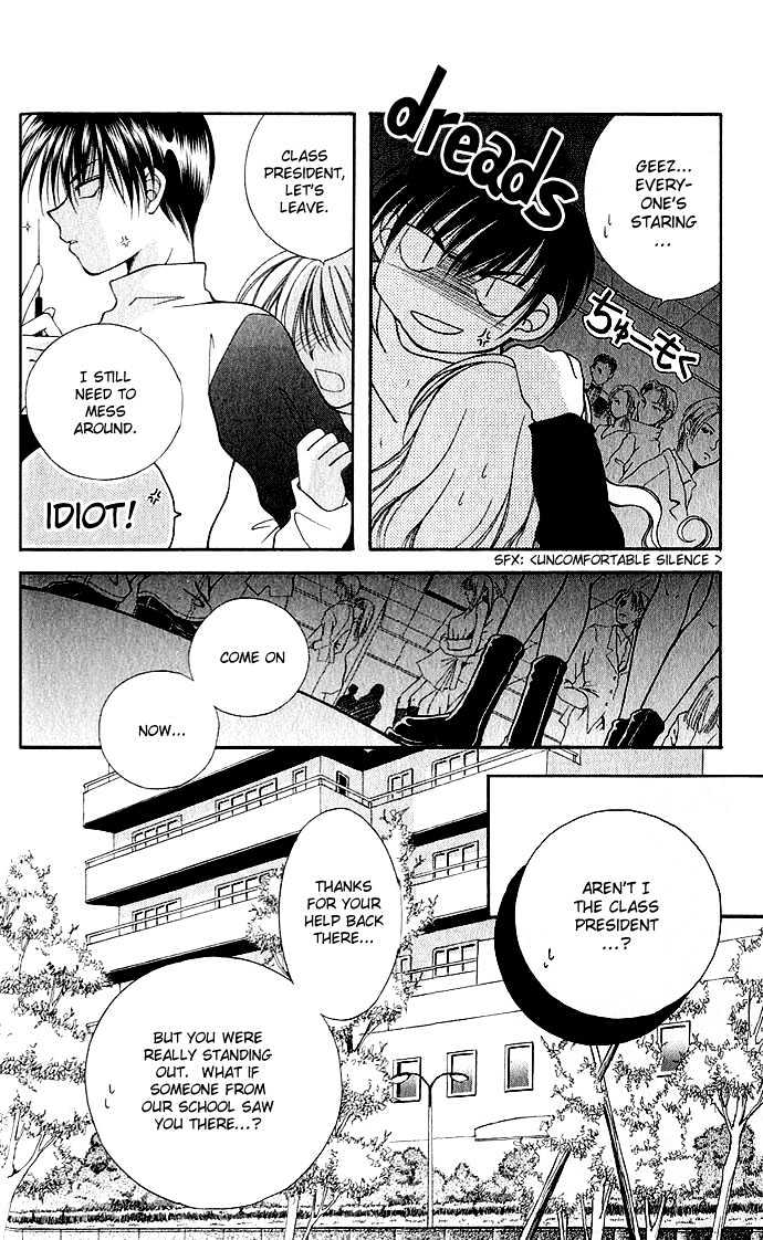 My Boy x My Love Chapter 4 page 34 - Chapter 4