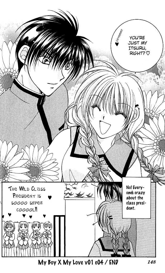 My Boy x My Love Chapter 4 page 44 - Chapter 4