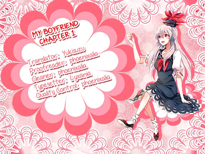 My Boyfriend (Aoi Mamoru) Chapter 1 page 1 - Chapter 1: From Today, You Are My Boyfriend