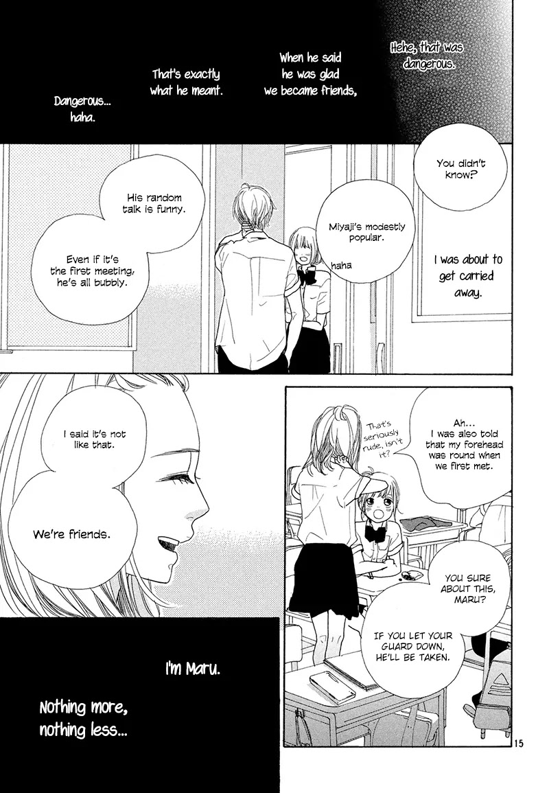 My Boyfriend (Aoi Mamoru) Chapter 1 page 19 - Chapter 1: From Today, You Are My Boyfriend