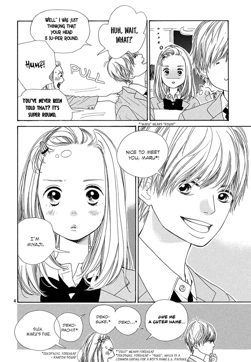 My Boyfriend (Aoi Mamoru) Chapter 1 page 8 - Chapter 1: From Today, You Are My Boyfriend