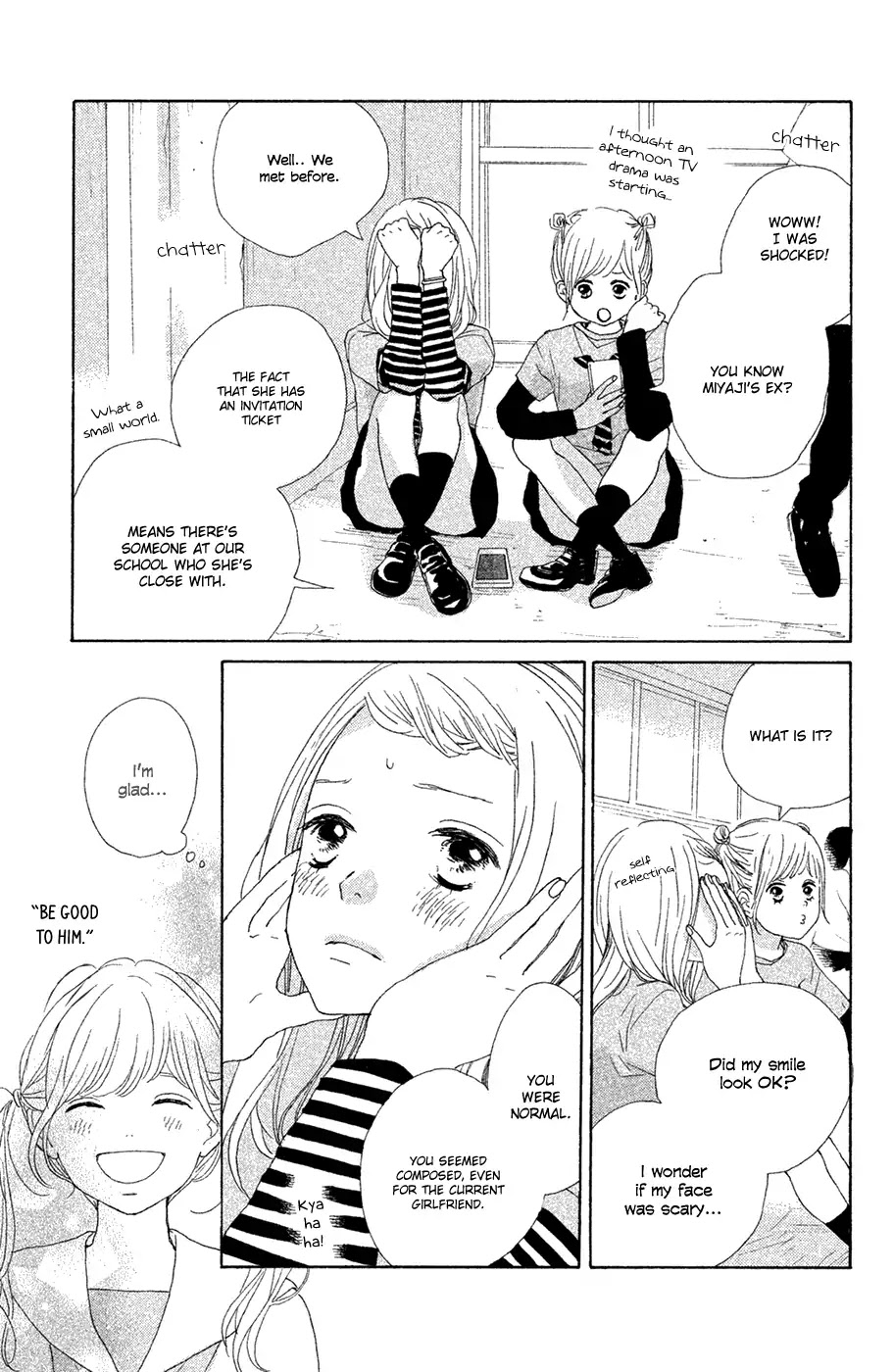 My Boyfriend (Aoi Mamoru) Chapter 10 page 11 - Chapter 10: Girlfriend and Ex-Girfriend