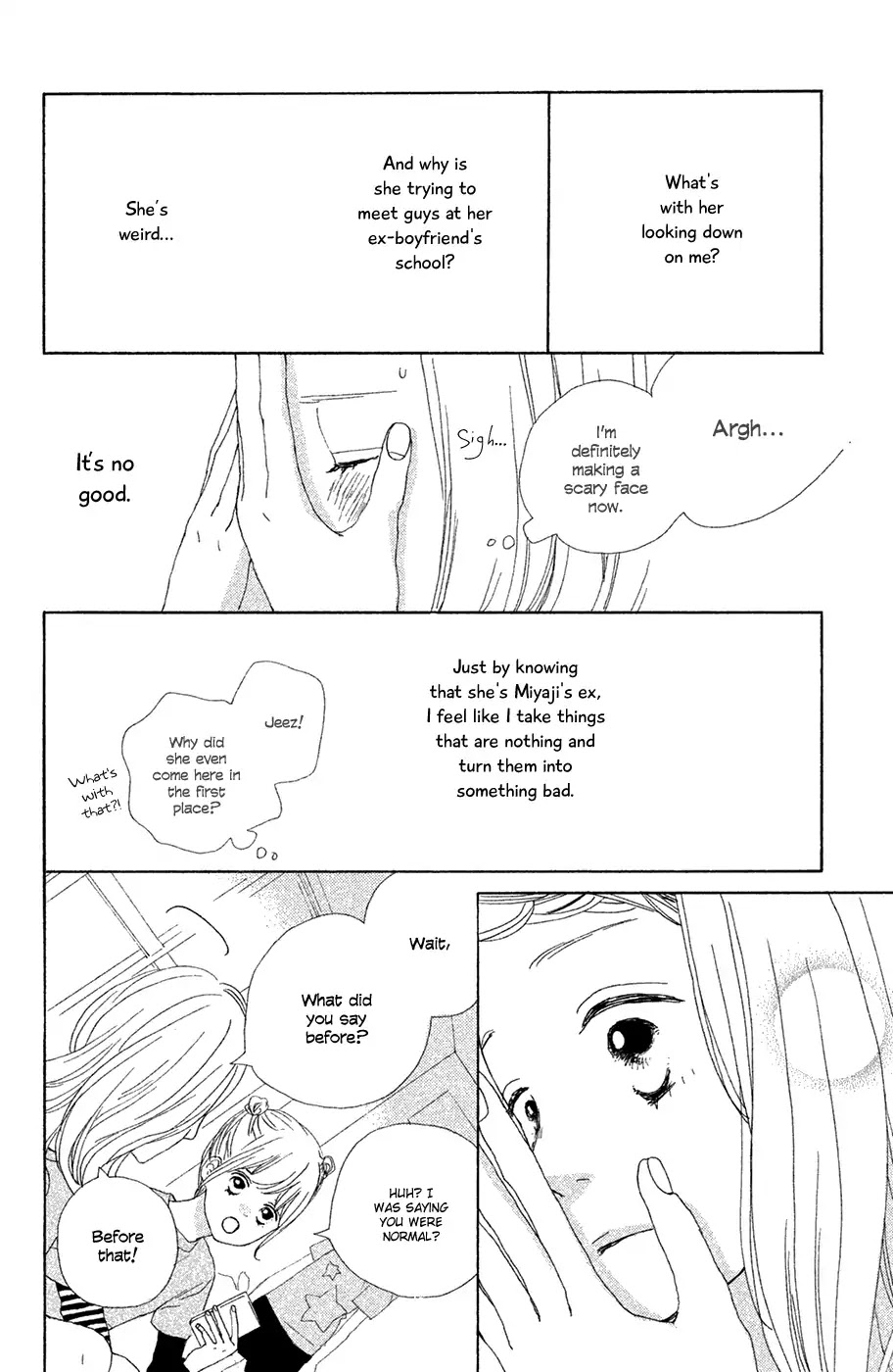 My Boyfriend (Aoi Mamoru) Chapter 10 page 12 - Chapter 10: Girlfriend and Ex-Girfriend