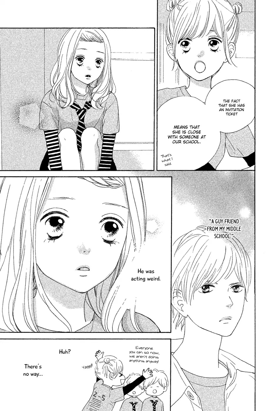 My Boyfriend (Aoi Mamoru) Chapter 10 page 13 - Chapter 10: Girlfriend and Ex-Girfriend