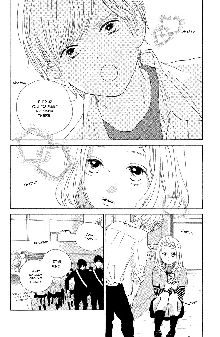 My Boyfriend (Aoi Mamoru) Chapter 10 page 18 - Chapter 10: Girlfriend and Ex-Girfriend