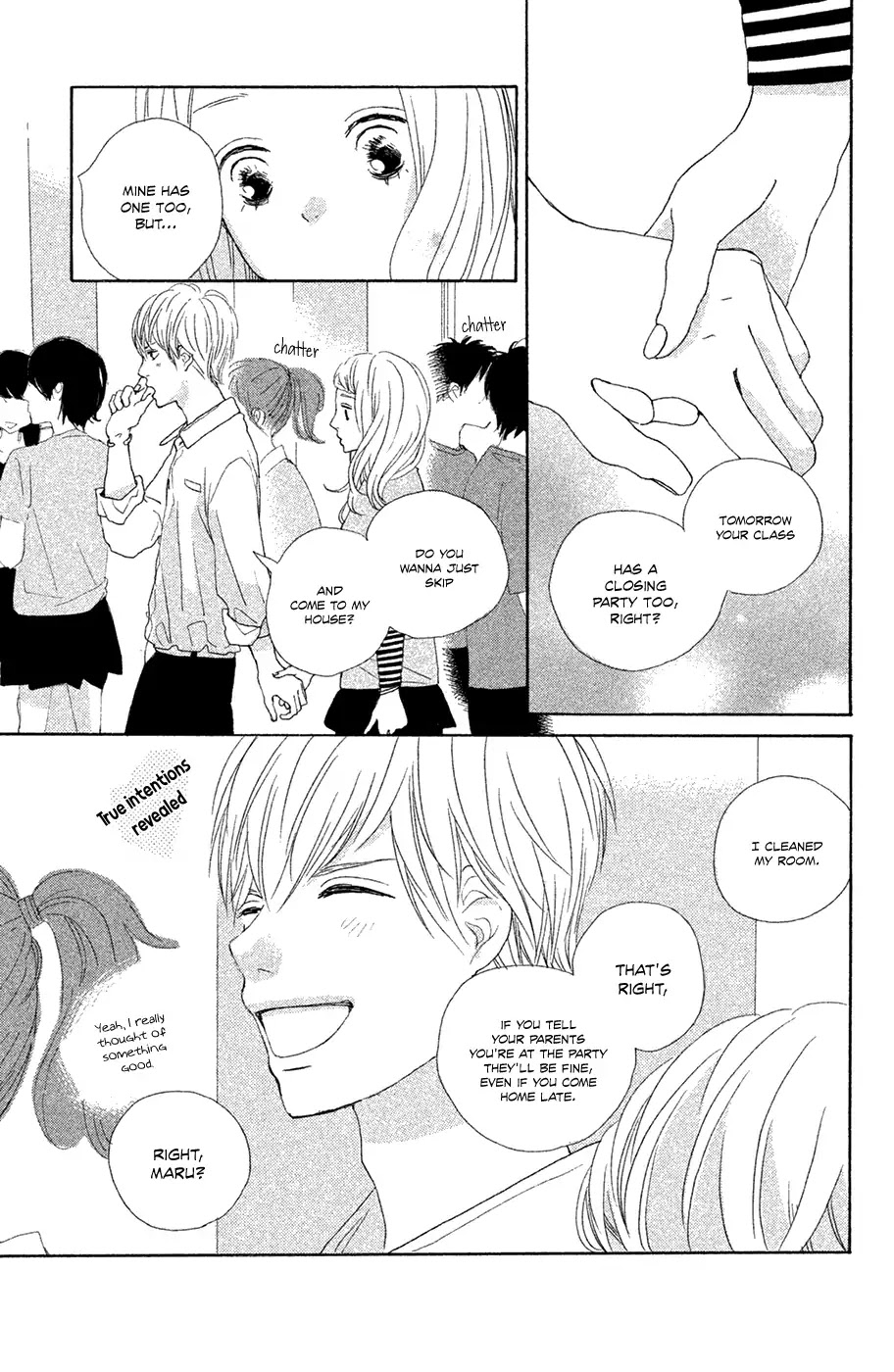 My Boyfriend (Aoi Mamoru) Chapter 10 page 19 - Chapter 10: Girlfriend and Ex-Girfriend
