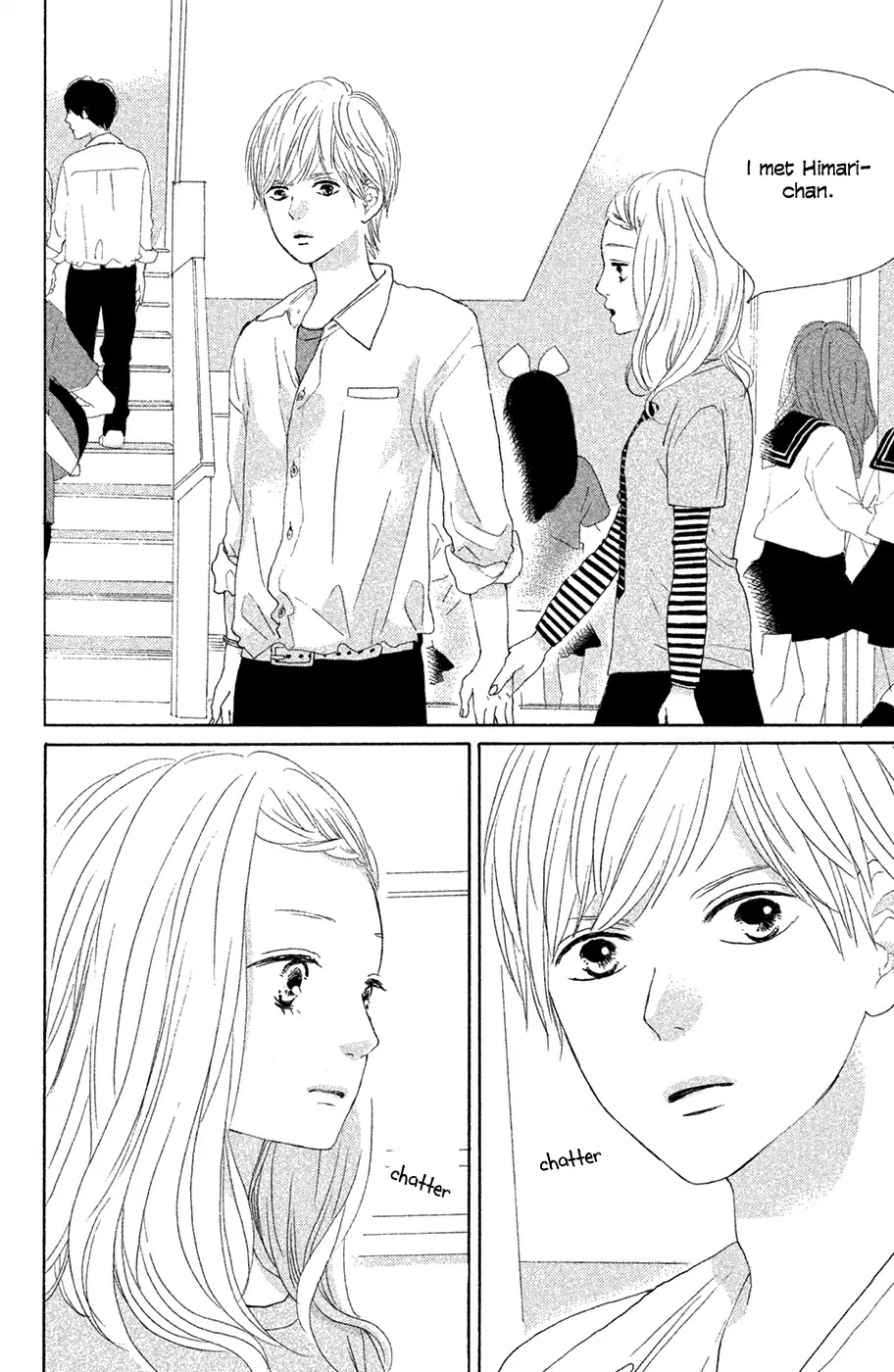 My Boyfriend (Aoi Mamoru) Chapter 10 page 20 - Chapter 10: Girlfriend and Ex-Girfriend