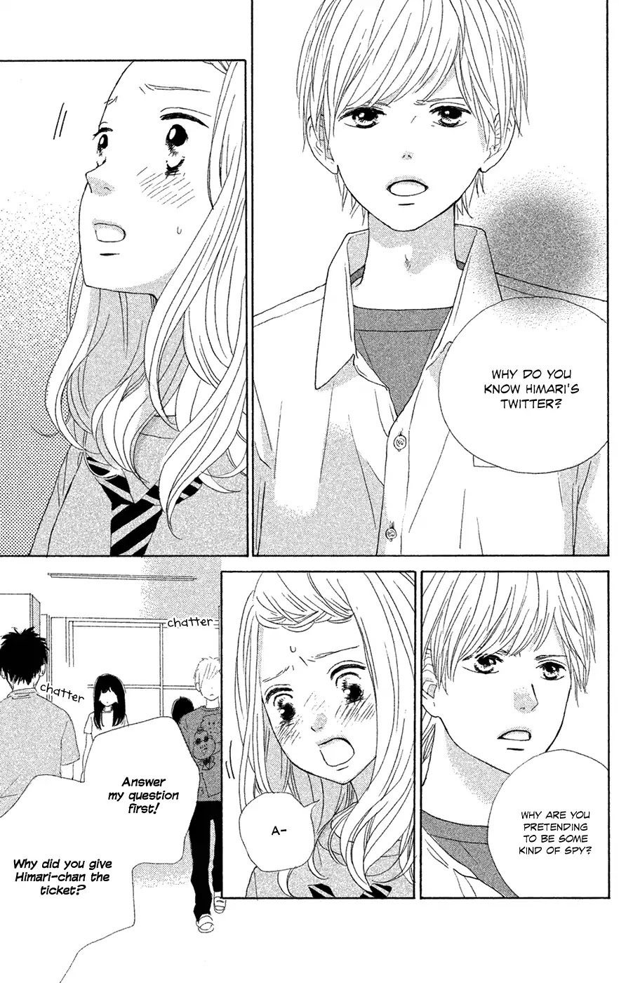 My Boyfriend (Aoi Mamoru) Chapter 10 page 23 - Chapter 10: Girlfriend and Ex-Girfriend