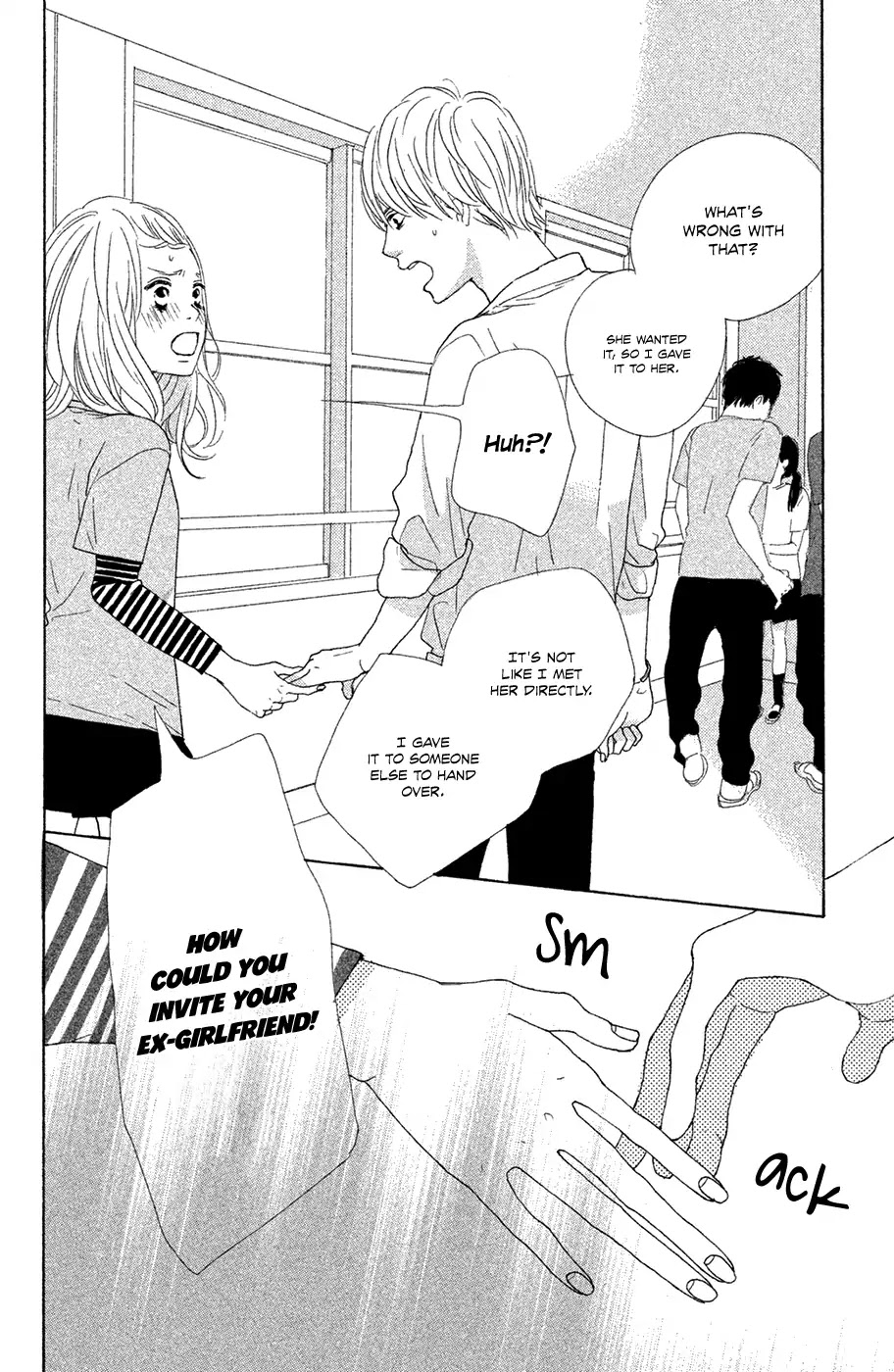 My Boyfriend (Aoi Mamoru) Chapter 10 page 24 - Chapter 10: Girlfriend and Ex-Girfriend