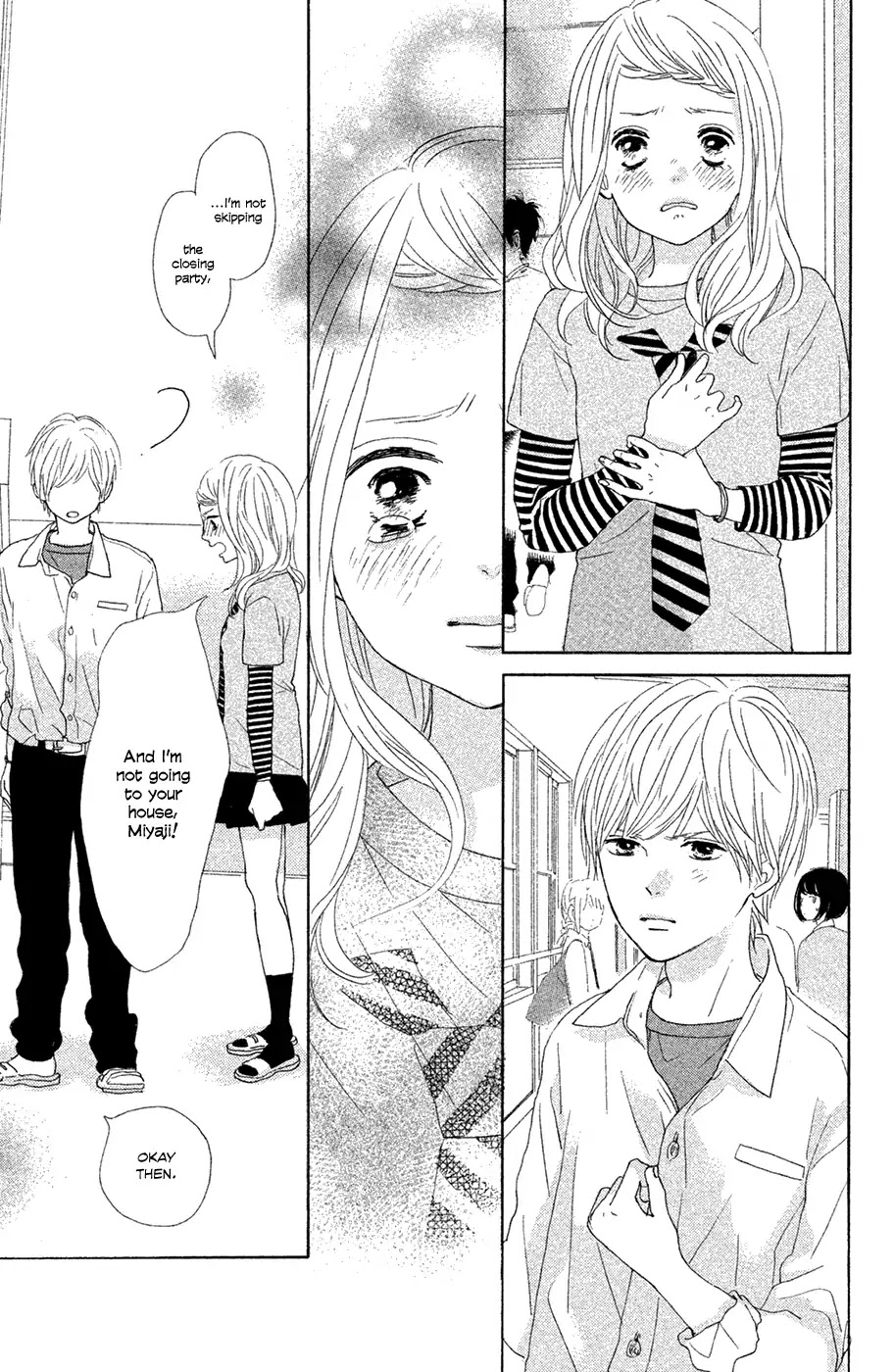 My Boyfriend (Aoi Mamoru) Chapter 10 page 25 - Chapter 10: Girlfriend and Ex-Girfriend