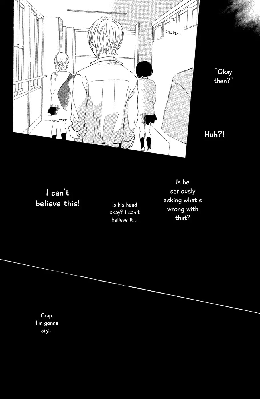 My Boyfriend (Aoi Mamoru) Chapter 10 page 26 - Chapter 10: Girlfriend and Ex-Girfriend