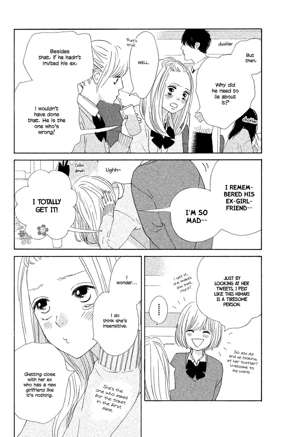 My Boyfriend (Aoi Mamoru) Chapter 10 page 28 - Chapter 10: Girlfriend and Ex-Girfriend