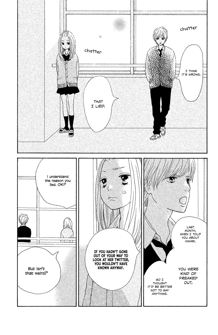 My Boyfriend (Aoi Mamoru) Chapter 10 page 31 - Chapter 10: Girlfriend and Ex-Girfriend