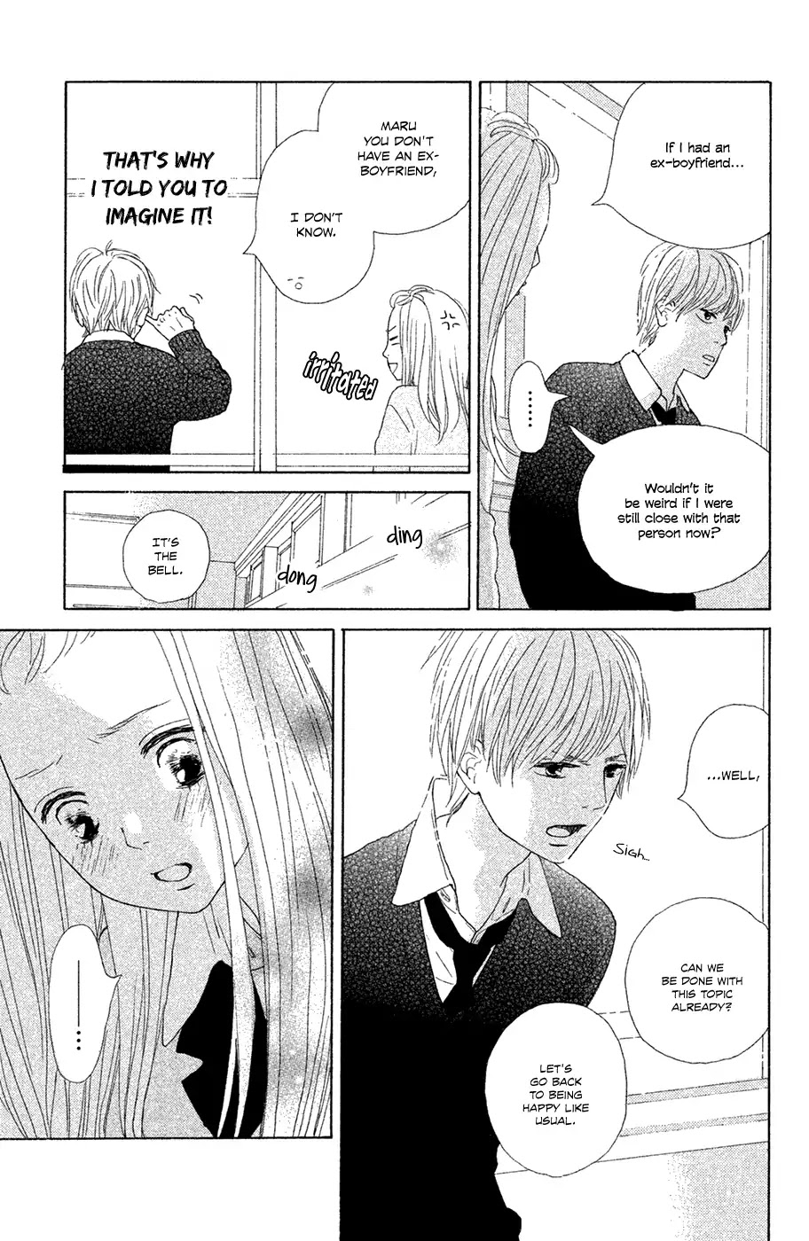 My Boyfriend (Aoi Mamoru) Chapter 10 page 33 - Chapter 10: Girlfriend and Ex-Girfriend