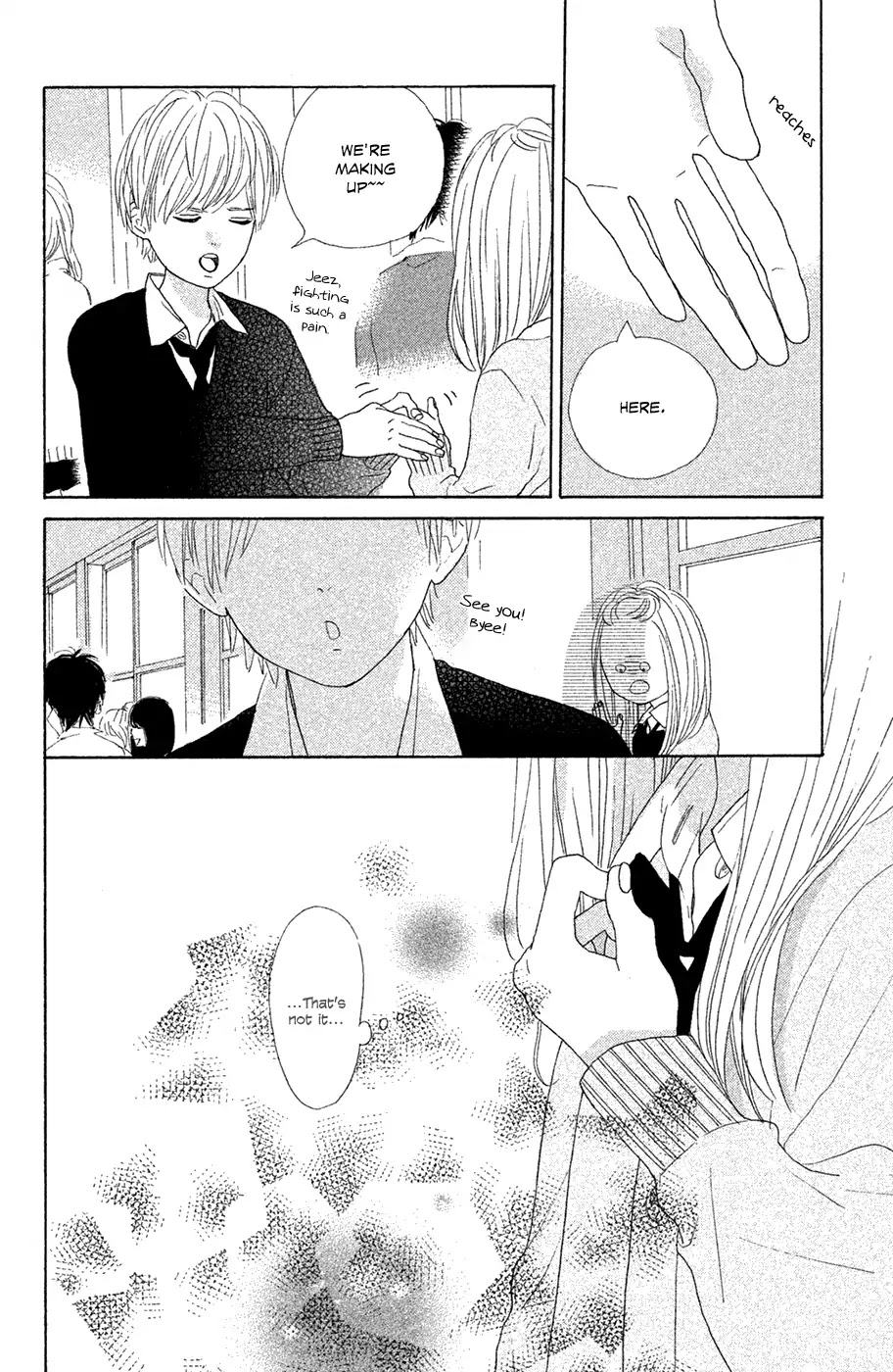 My Boyfriend (Aoi Mamoru) Chapter 10 page 34 - Chapter 10: Girlfriend and Ex-Girfriend