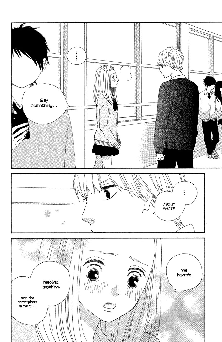 My Boyfriend (Aoi Mamoru) Chapter 10 page 40 - Chapter 10: Girlfriend and Ex-Girfriend