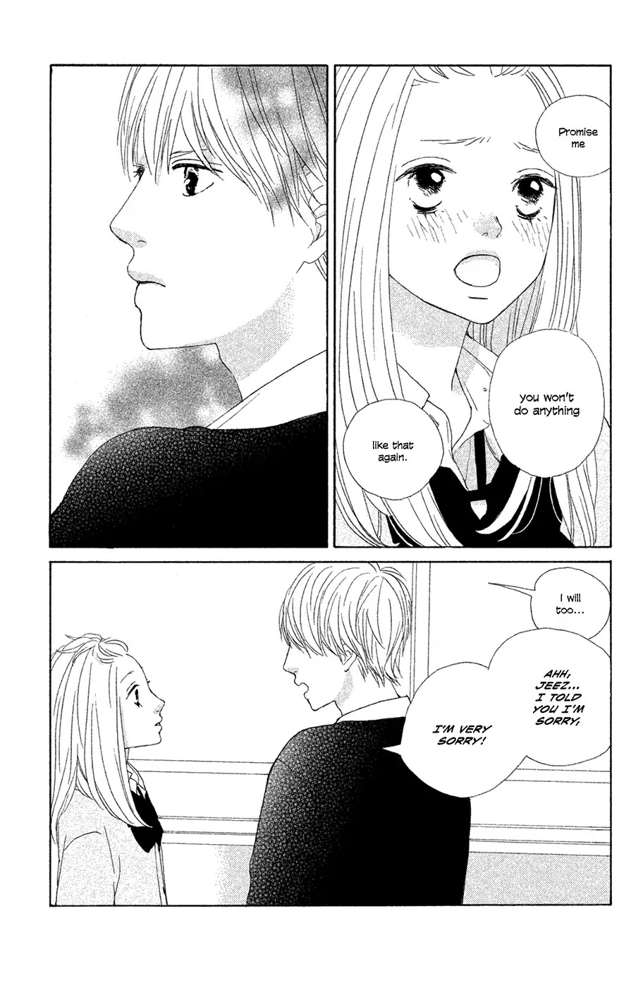 My Boyfriend (Aoi Mamoru) Chapter 10 page 41 - Chapter 10: Girlfriend and Ex-Girfriend