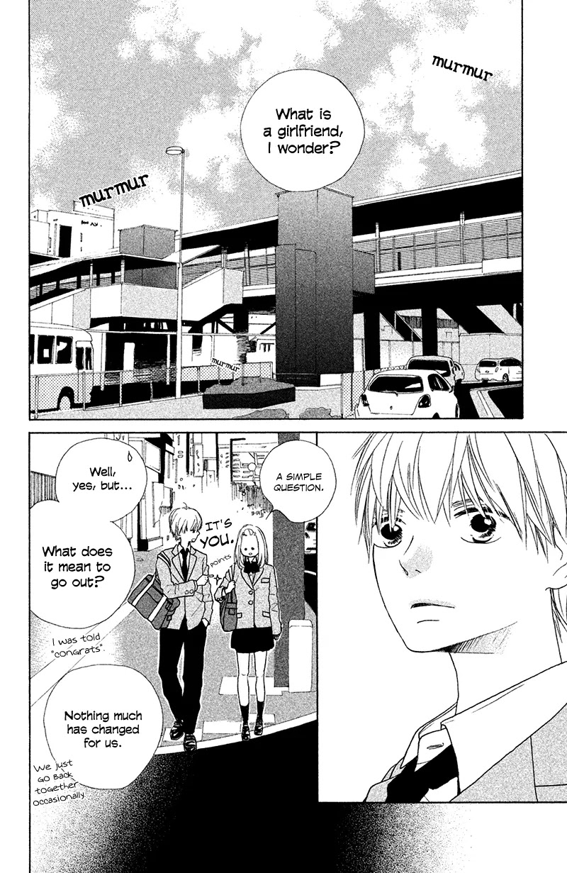 My Boyfriend (Aoi Mamoru) Chapter 2 page 13 - Chapter 2: We Held Hands for the First Time