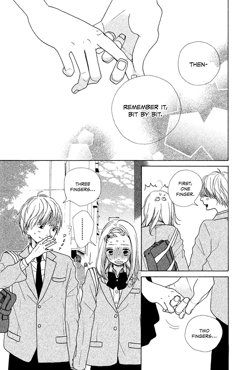 My Boyfriend (Aoi Mamoru) Chapter 2 page 16 - Chapter 2: We Held Hands for the First Time