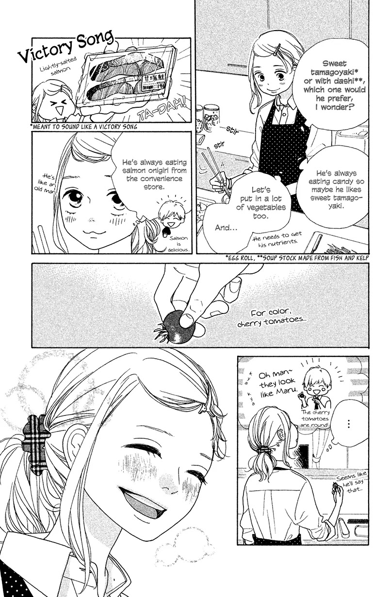 My Boyfriend (Aoi Mamoru) Chapter 2 page 20 - Chapter 2: We Held Hands for the First Time