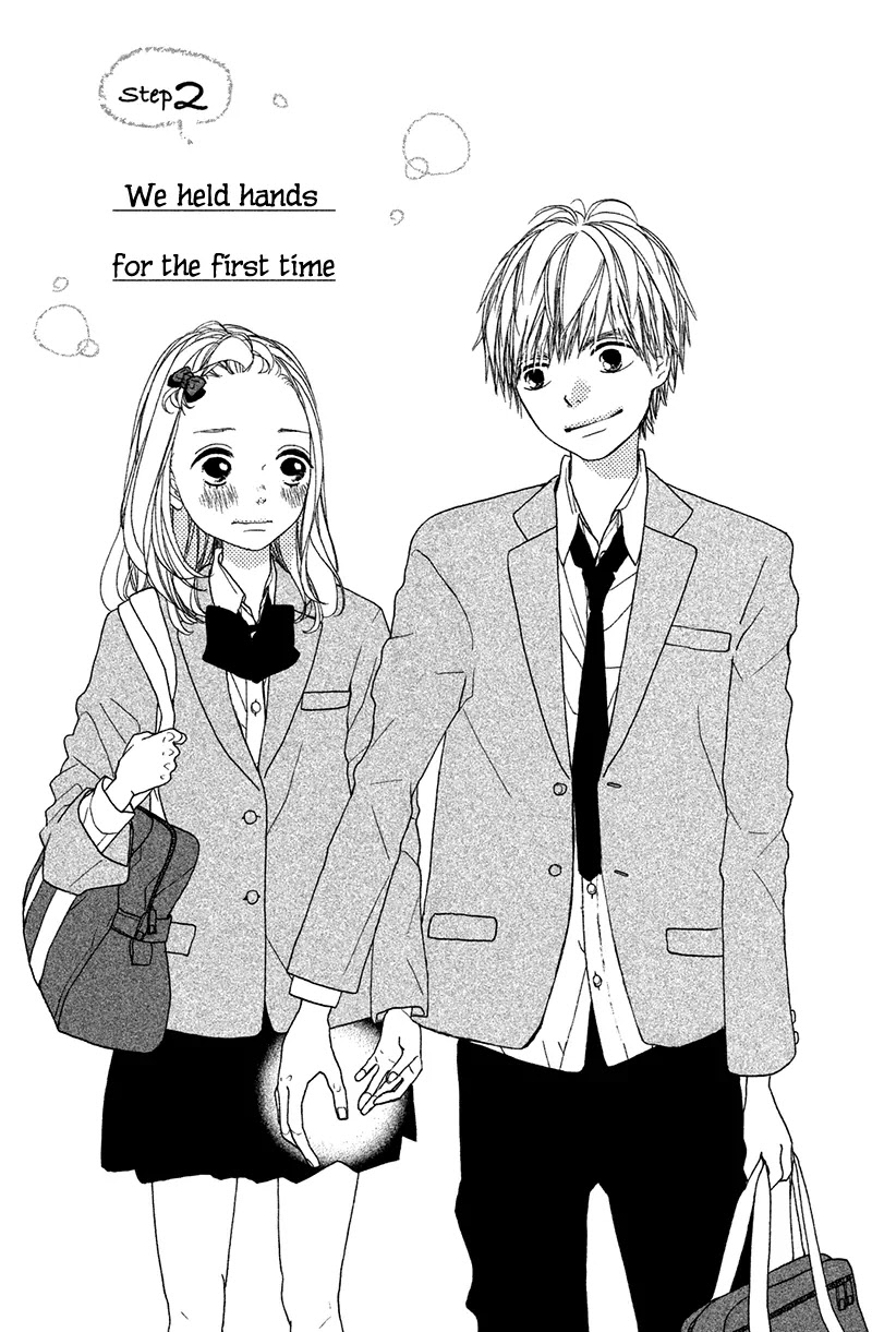 My Boyfriend (Aoi Mamoru) Chapter 2 page 6 - Chapter 2: We Held Hands for the First Time