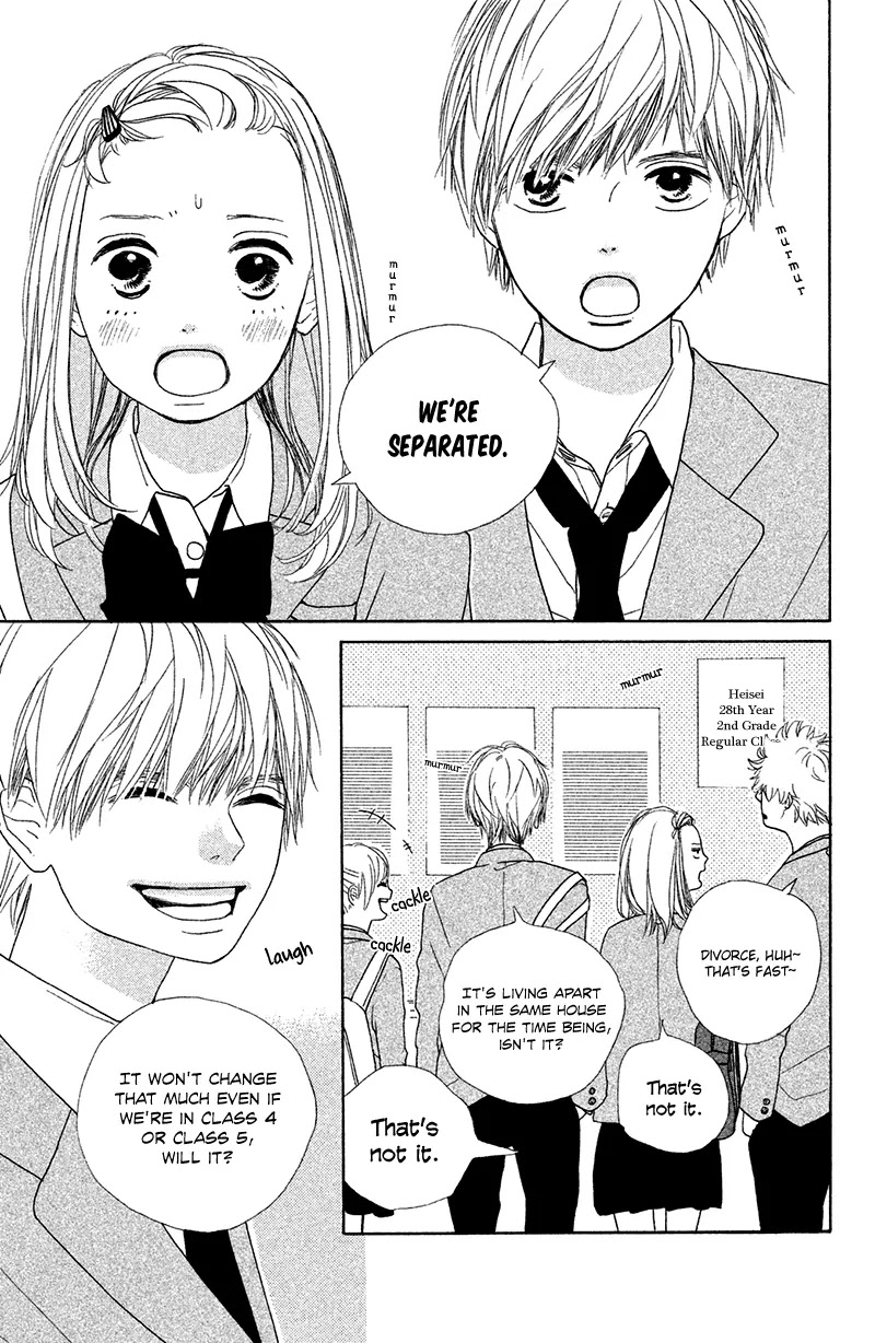 My Boyfriend (Aoi Mamoru) Chapter 2 page 8 - Chapter 2: We Held Hands for the First Time