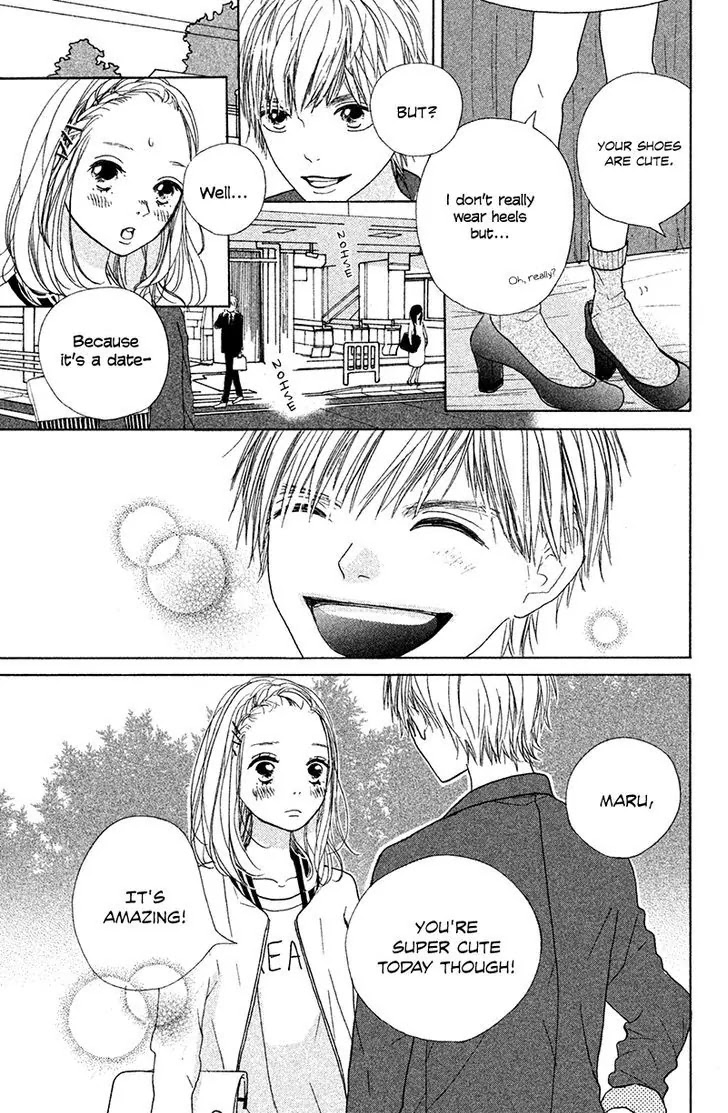 My Boyfriend (Aoi Mamoru) Chapter 3 page 13 - Chapter 3: Our First Date On a Holiday