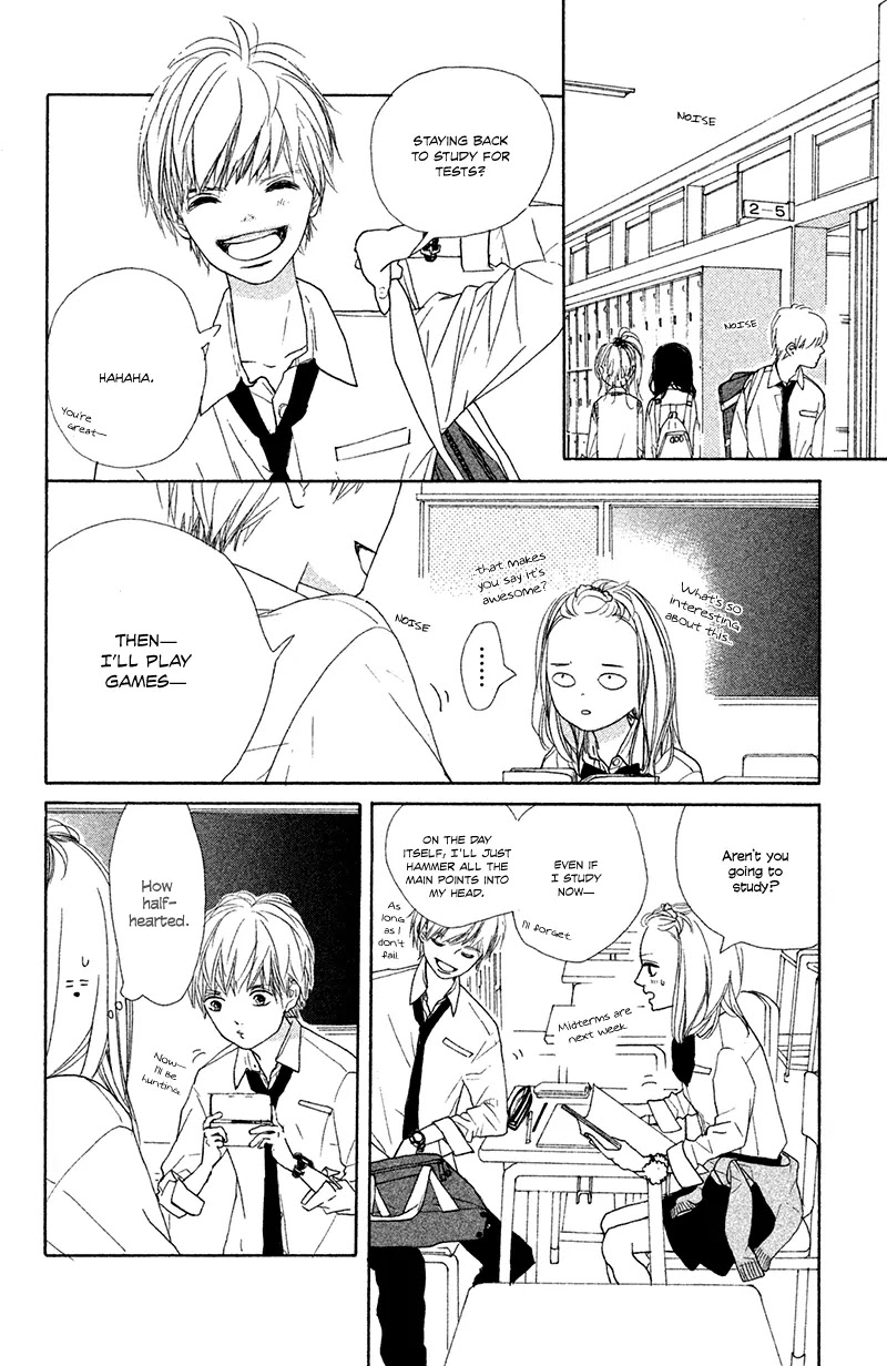My Boyfriend (Aoi Mamoru) Chapter 4 page 14 - Chapter 4: The first misunderstanding