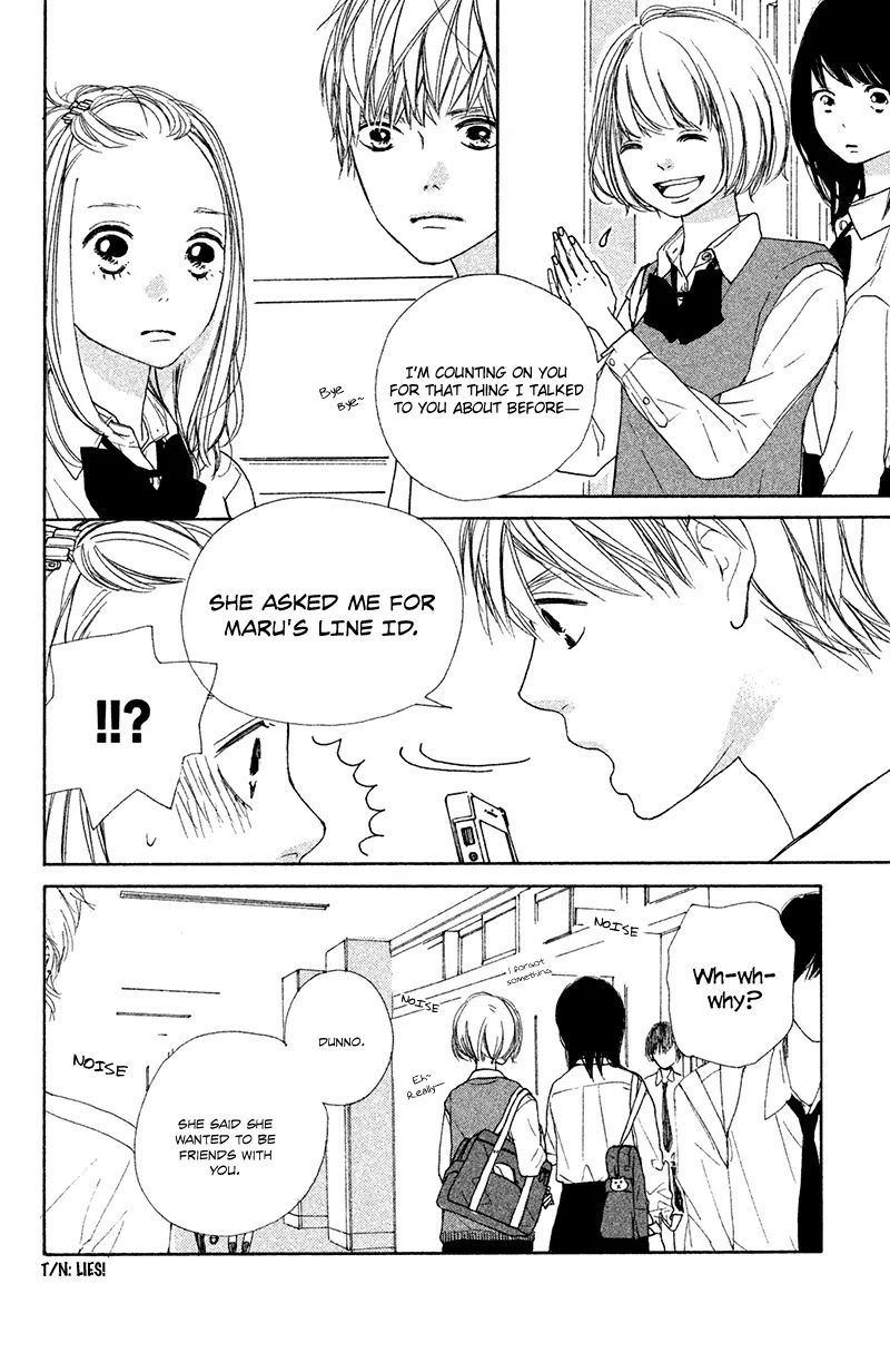 My Boyfriend (Aoi Mamoru) Chapter 4 page 28 - Chapter 4: The first misunderstanding