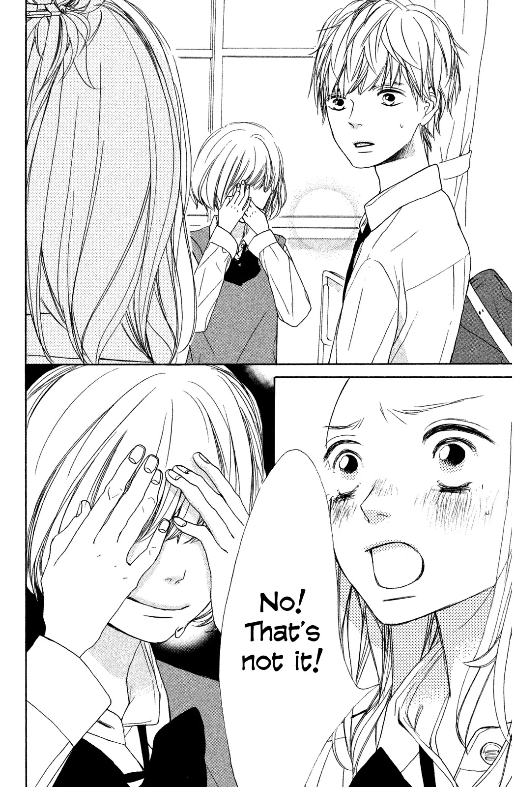 My Boyfriend (Aoi Mamoru) Chapter 4 page 46 - Chapter 4: The first misunderstanding