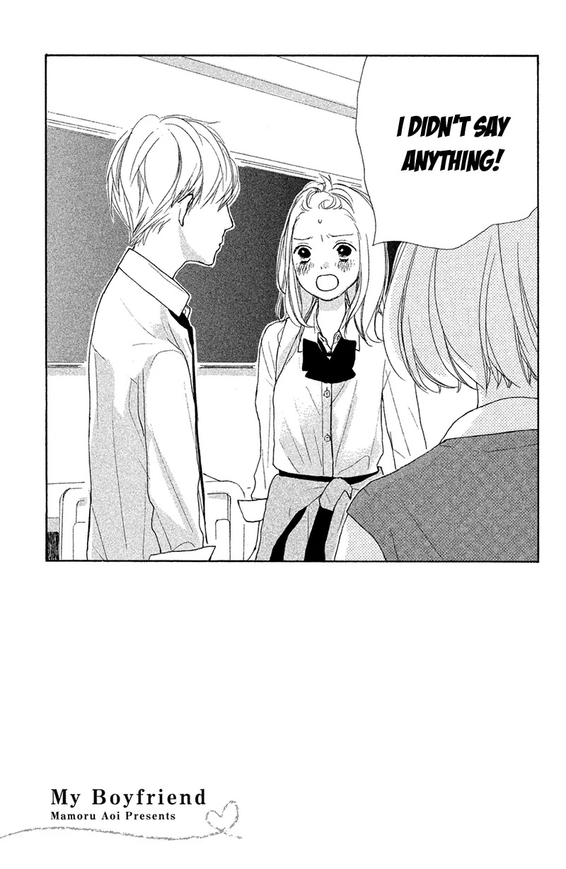 My Boyfriend (Aoi Mamoru) Chapter 5 page 8 - Chapter 5: Our First Time Making Up
