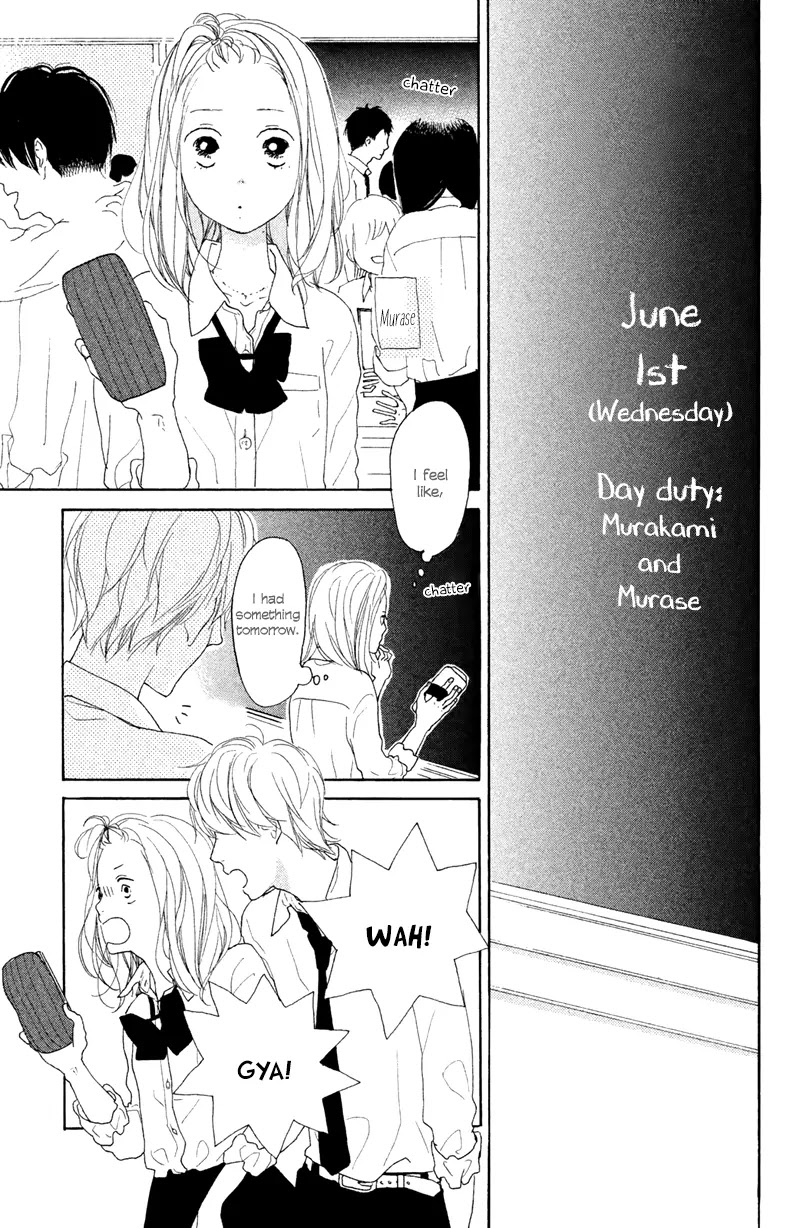 My Boyfriend (Aoi Mamoru) Chapter 6 page 10 - Chapter 6: Our First Anniversary