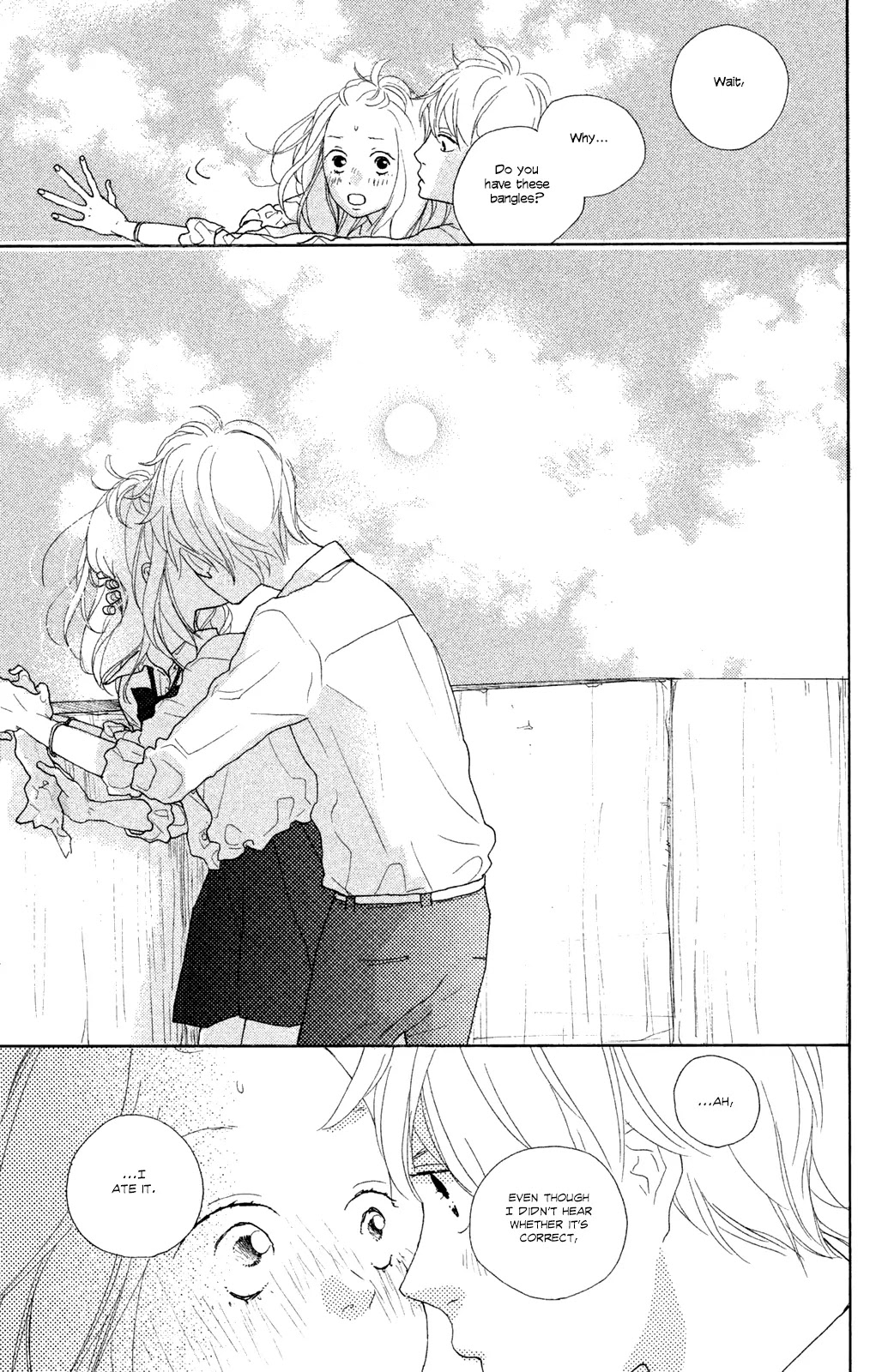 My Boyfriend (Aoi Mamoru) Chapter 6 page 42 - Chapter 6: Our First Anniversary