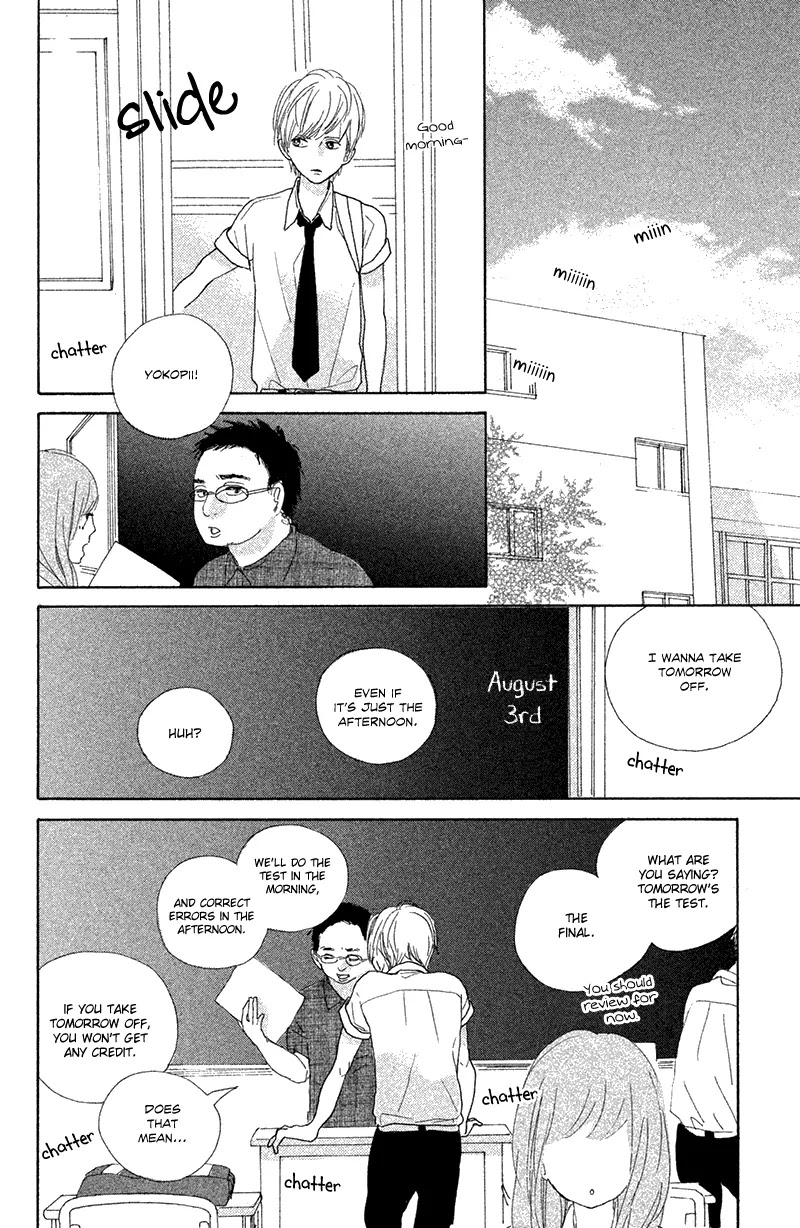 My Boyfriend (Aoi Mamoru) Chapter 7 page 28 - Chapter 7: I Want To Be A Good Girlfriend