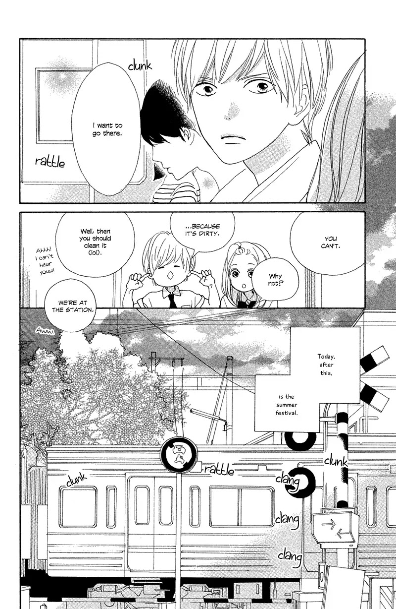 My Boyfriend (Aoi Mamoru) Chapter 8 page 10 - Chapter 8: I Want To Know More About You