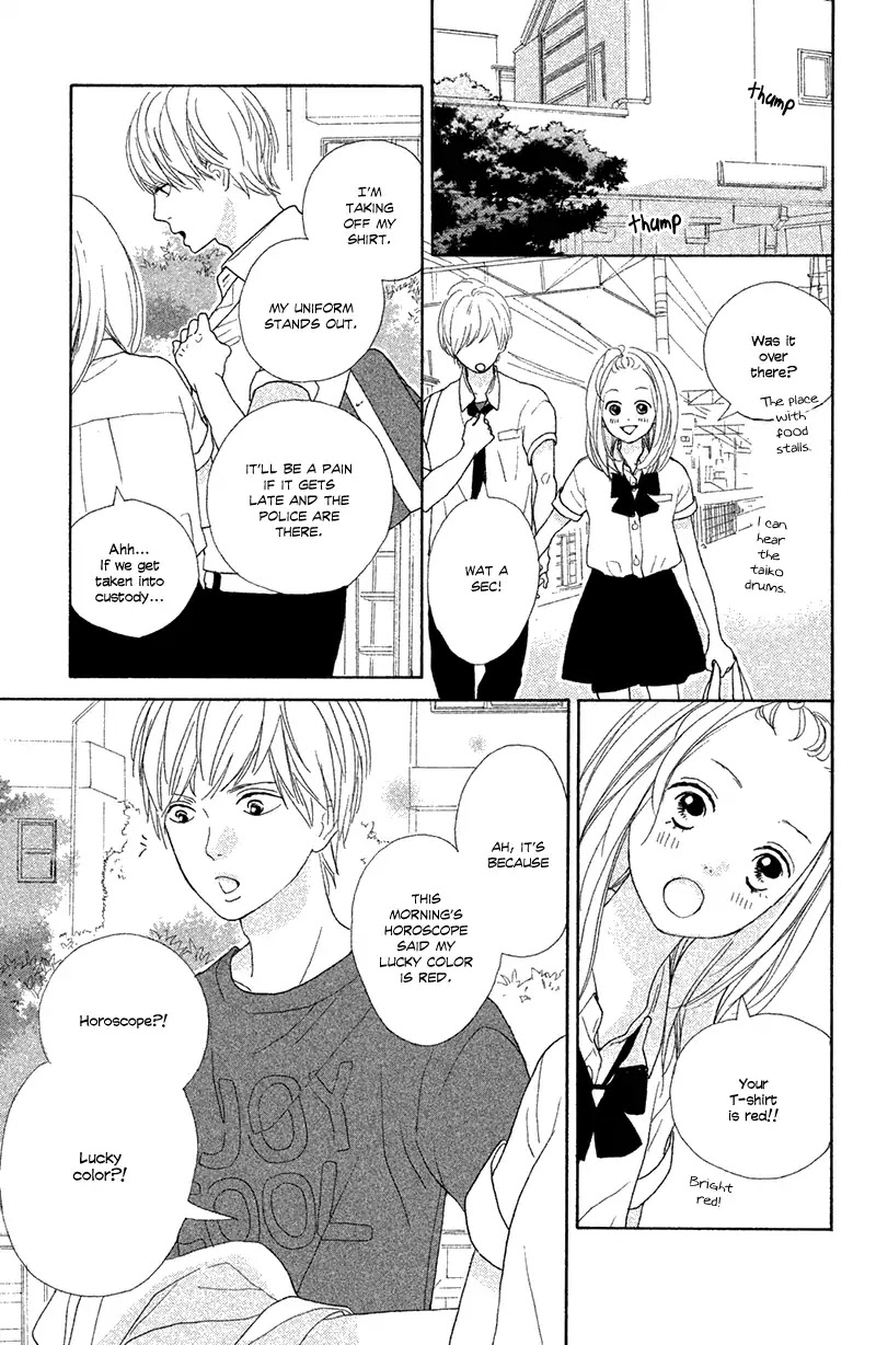 My Boyfriend (Aoi Mamoru) Chapter 8 page 11 - Chapter 8: I Want To Know More About You