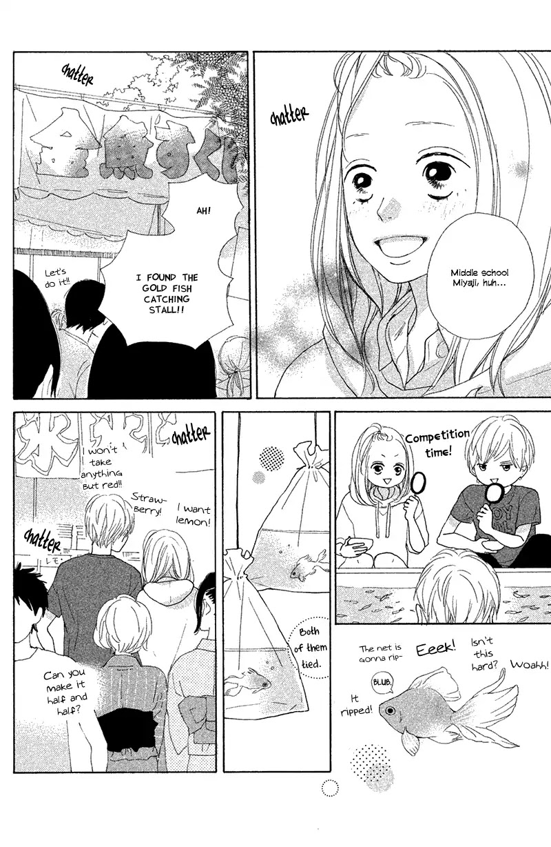 My Boyfriend (Aoi Mamoru) Chapter 8 page 16 - Chapter 8: I Want To Know More About You