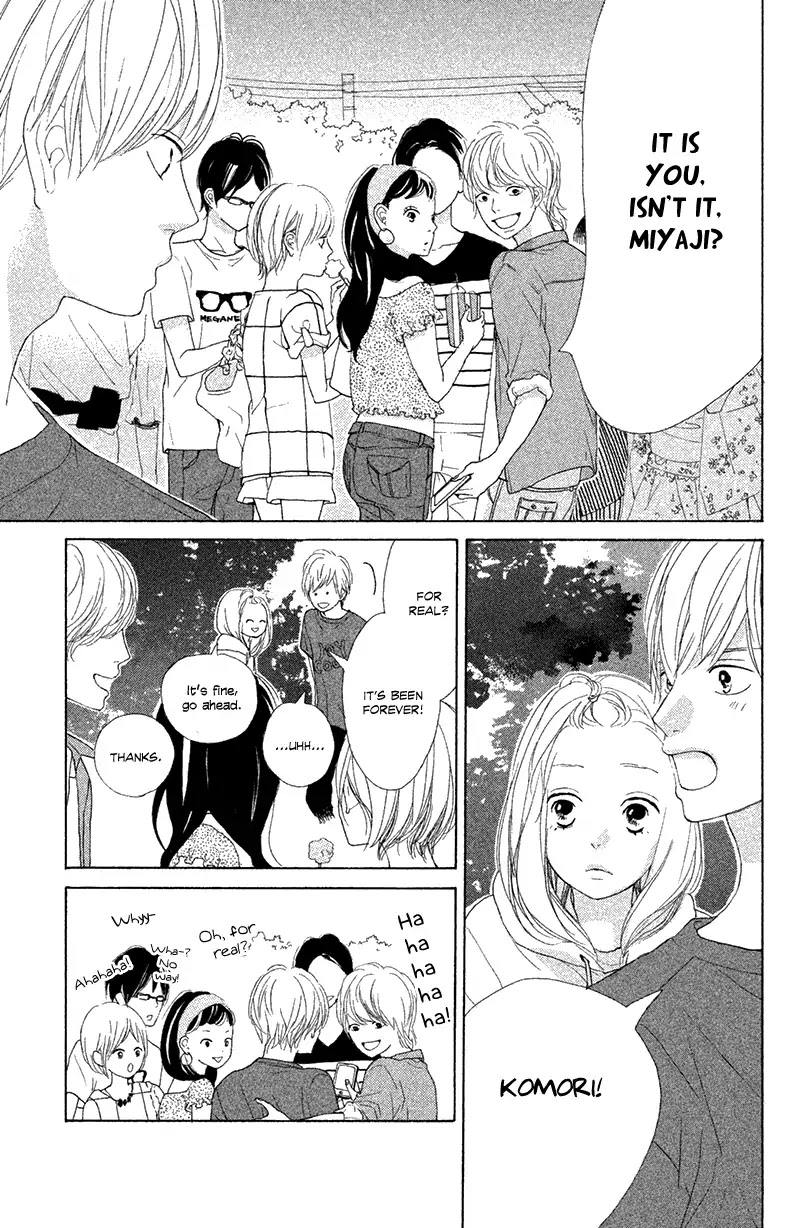 My Boyfriend (Aoi Mamoru) Chapter 8 page 21 - Chapter 8: I Want To Know More About You