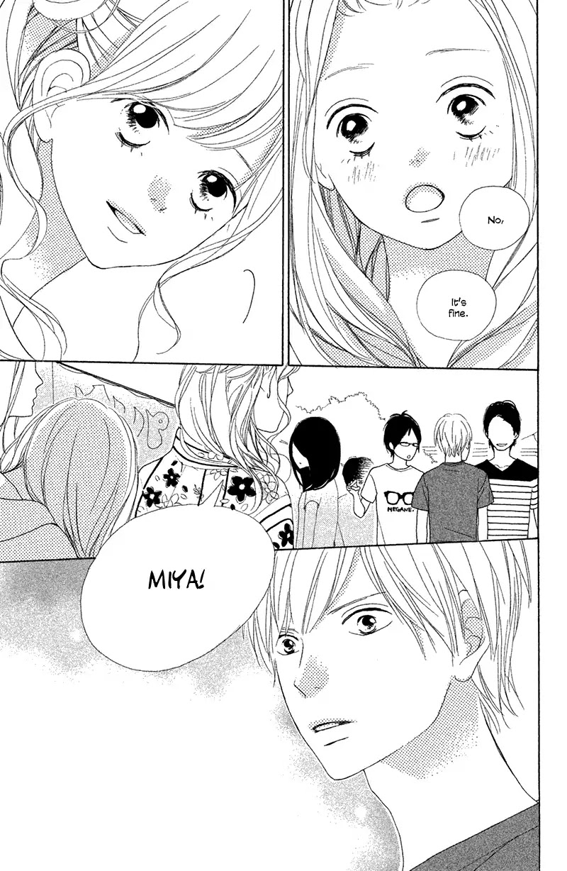 My Boyfriend (Aoi Mamoru) Chapter 8 page 25 - Chapter 8: I Want To Know More About You