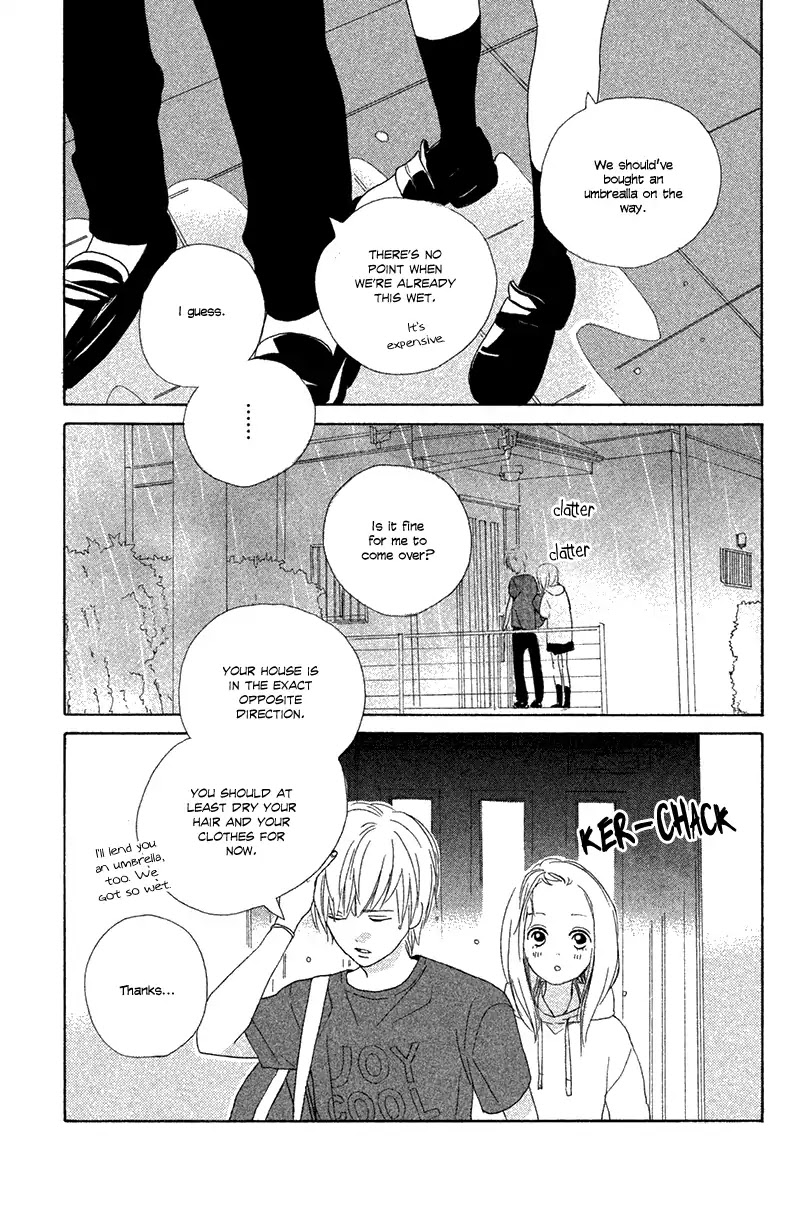 My Boyfriend (Aoi Mamoru) Chapter 8 page 31 - Chapter 8: I Want To Know More About You