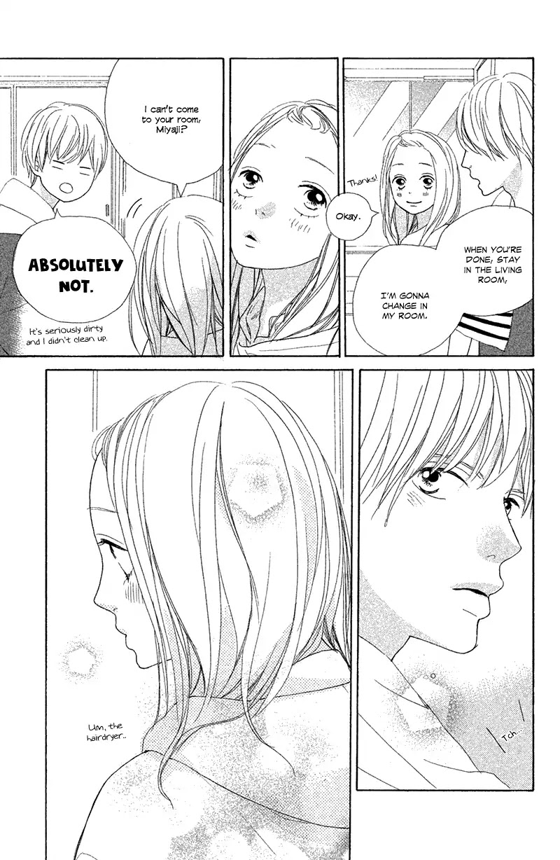 My Boyfriend (Aoi Mamoru) Chapter 8 page 33 - Chapter 8: I Want To Know More About You