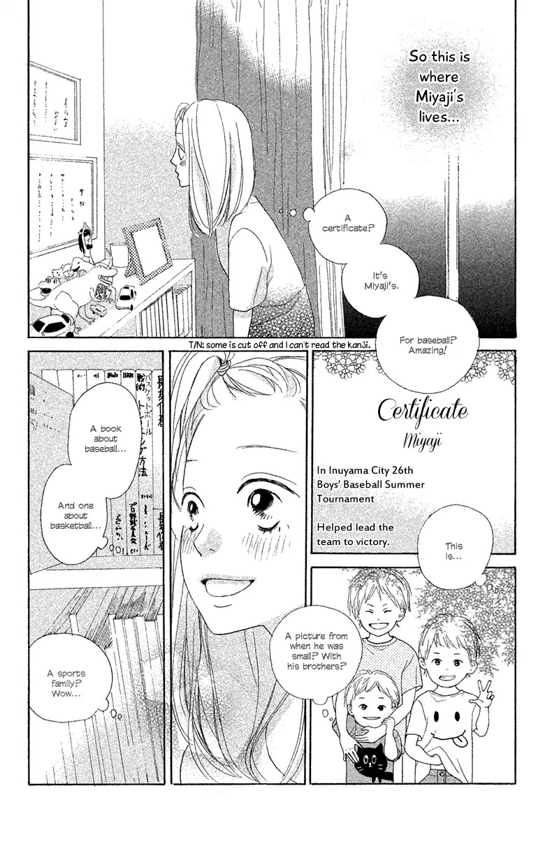 My Boyfriend (Aoi Mamoru) Chapter 8 page 36 - Chapter 8: I Want To Know More About You
