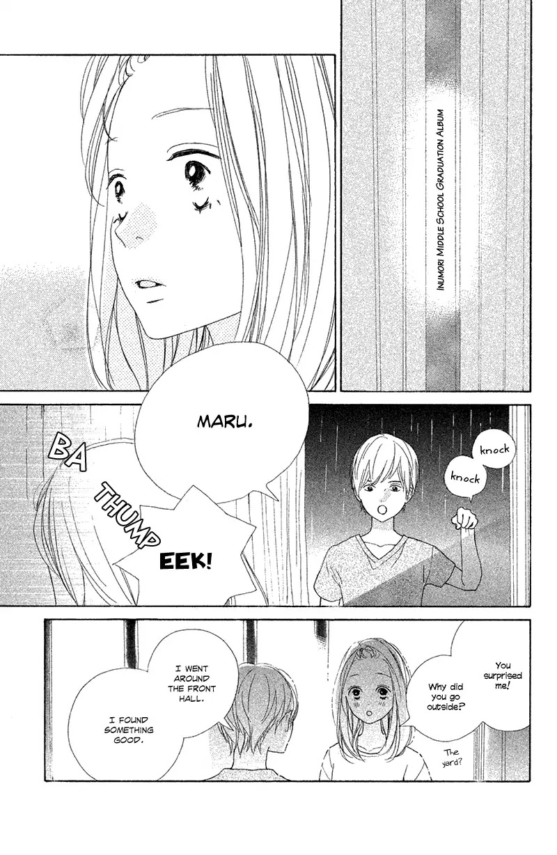 My Boyfriend (Aoi Mamoru) Chapter 8 page 37 - Chapter 8: I Want To Know More About You