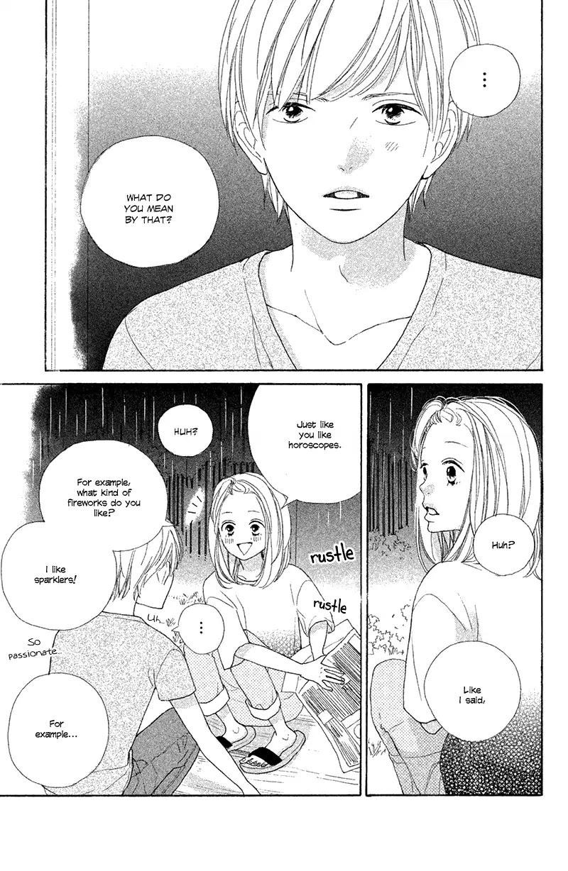 My Boyfriend (Aoi Mamoru) Chapter 8 page 43 - Chapter 8: I Want To Know More About You