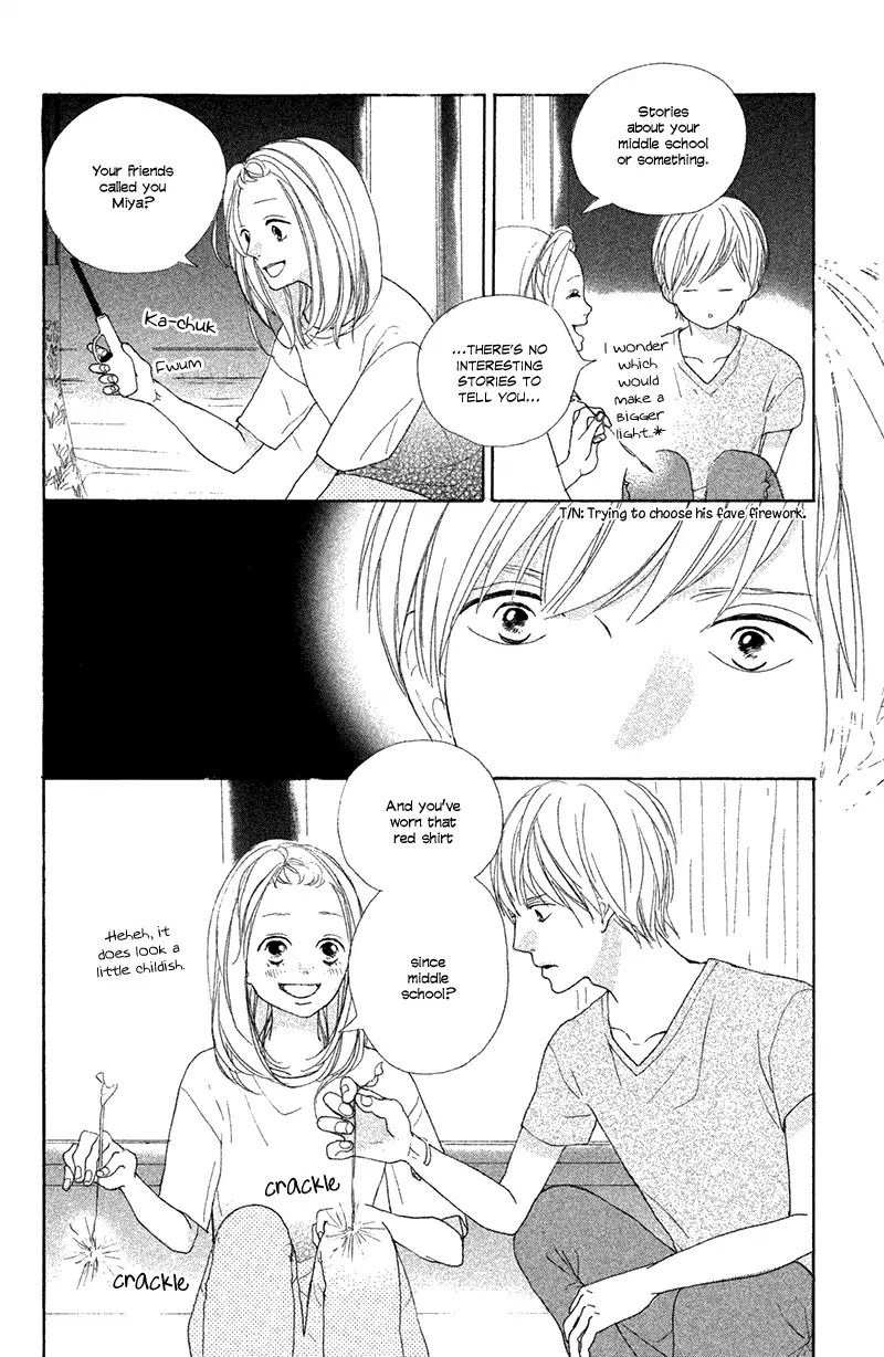 My Boyfriend (Aoi Mamoru) Chapter 8 page 44 - Chapter 8: I Want To Know More About You