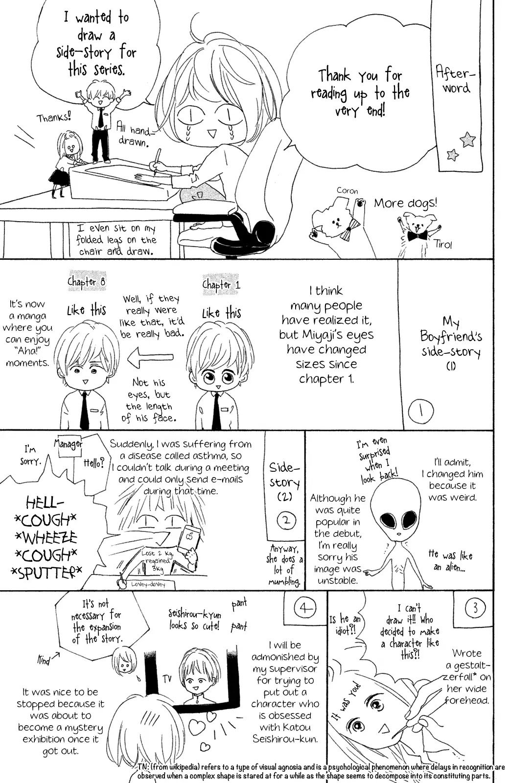 My Boyfriend (Aoi Mamoru) Chapter 8 page 47 - Chapter 8: I Want To Know More About You