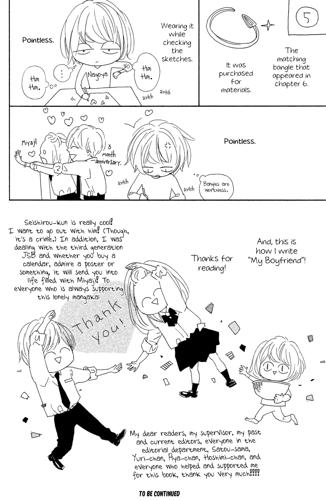 My Boyfriend (Aoi Mamoru) Chapter 8 page 48 - Chapter 8: I Want To Know More About You
