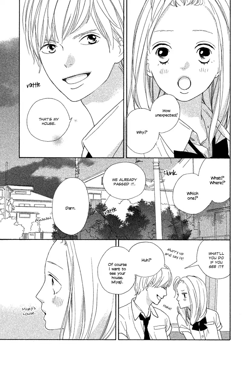 My Boyfriend (Aoi Mamoru) Chapter 8 page 9 - Chapter 8: I Want To Know More About You